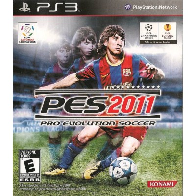 Pro Evolution Soccer PES 2011 [PS3, русская версия]